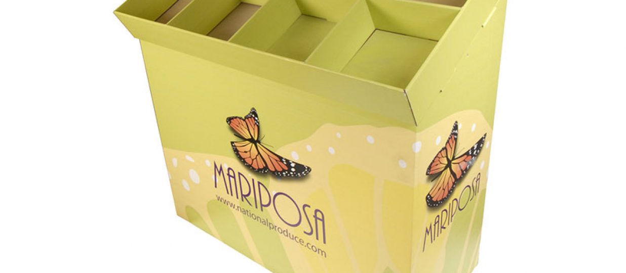 Die-Cut Displays & Boxes