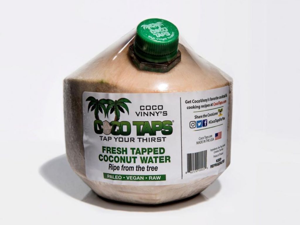 Pre-tapped coconuts at Whole Foods are a #gamechanger