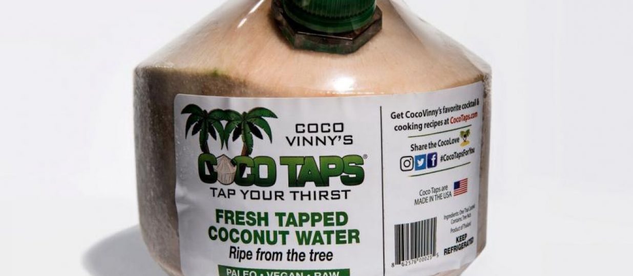 Pre-tapped coconuts at Whole Foods are a #gamechanger