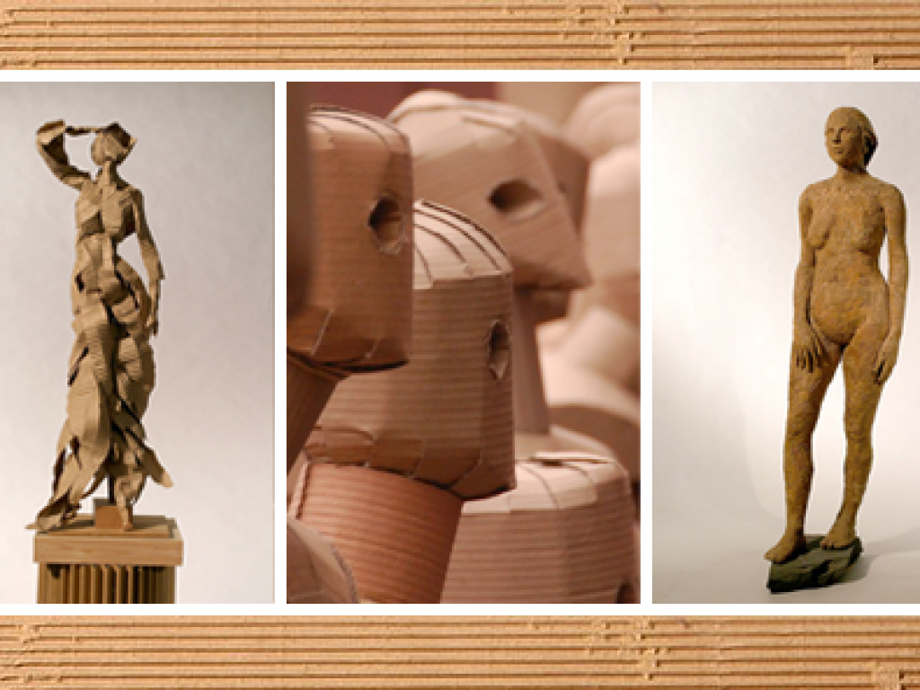 Out-of-the-Box Sculptures: 5 Amazing Cardboard Artists