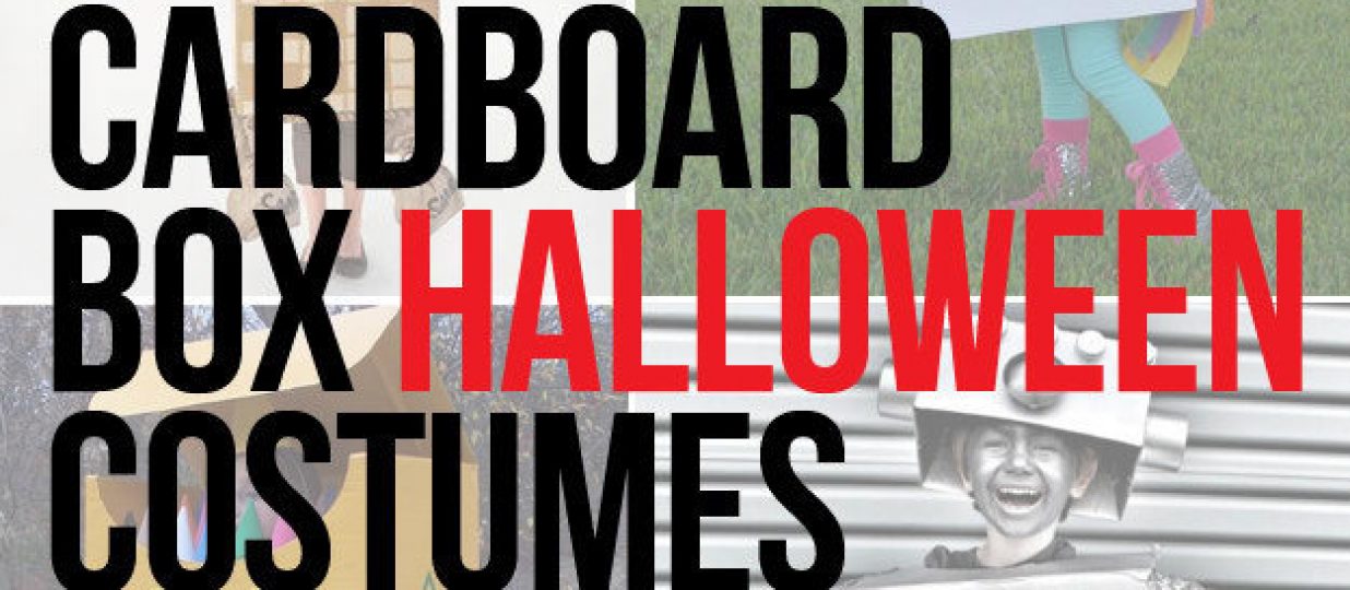 33 Super Easy Cardboard Box Halloween Costumes For Lazy People