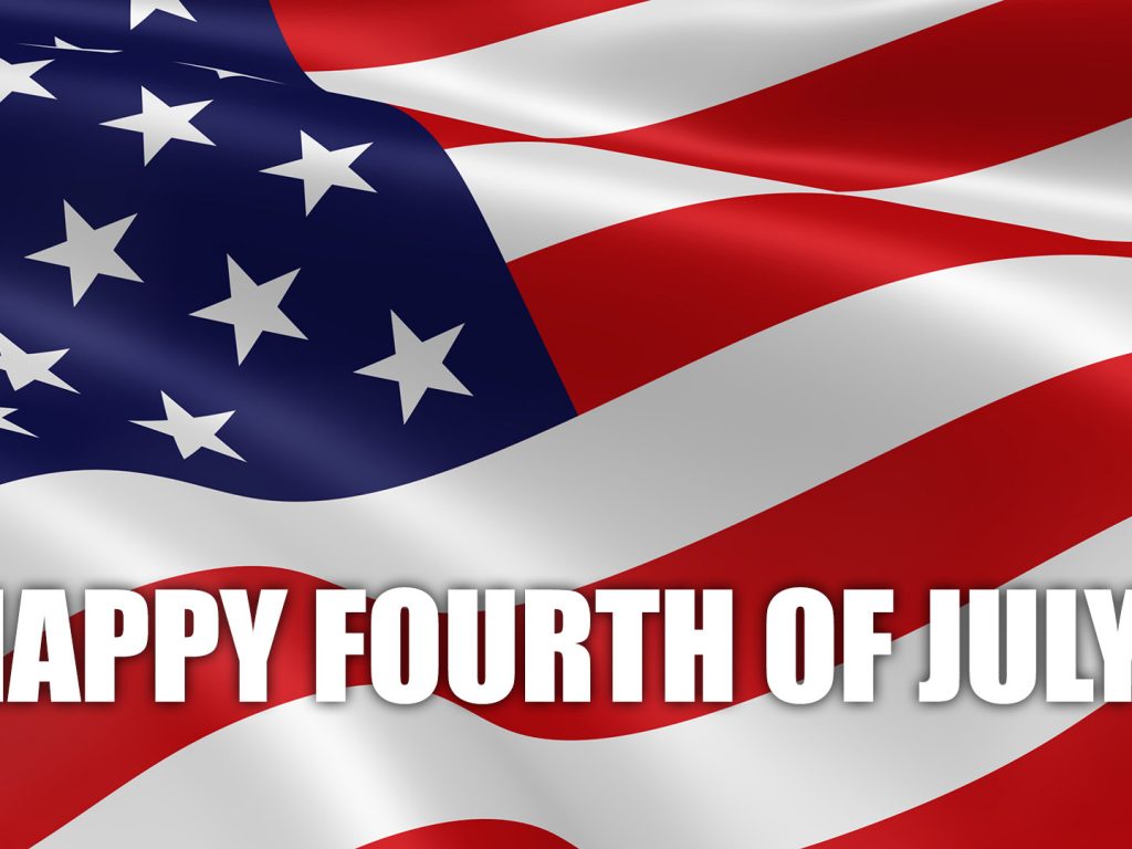 To our American friends – Happy 4th of July!!!