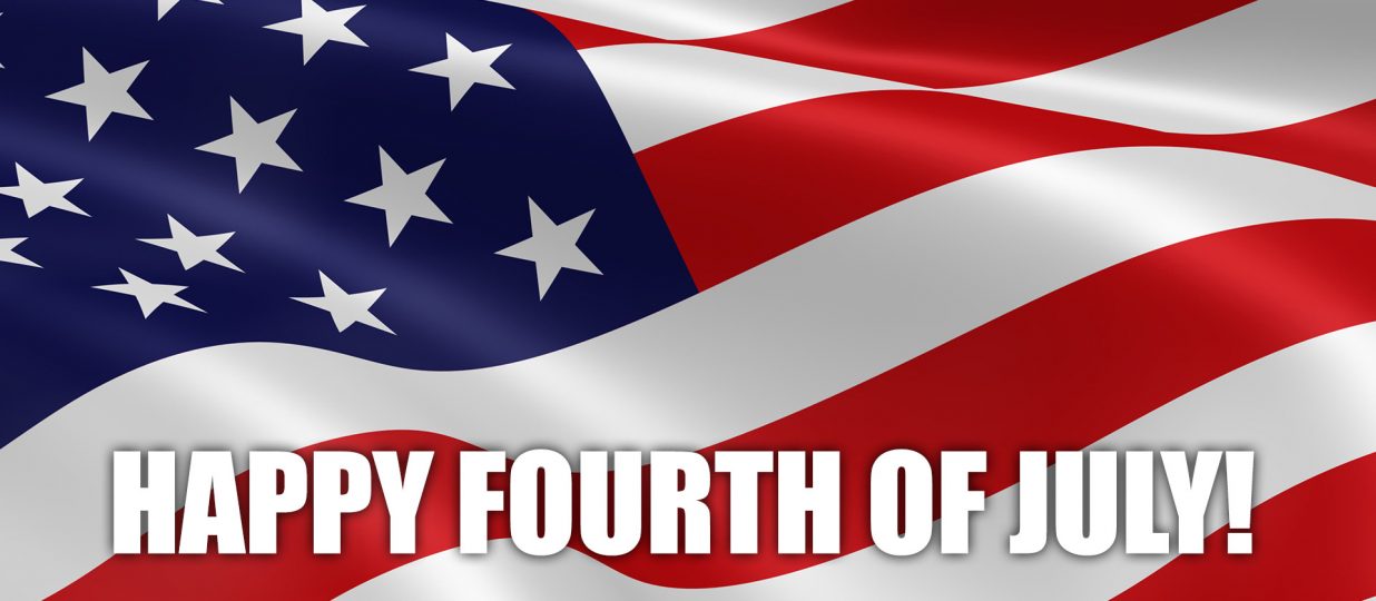 To our American friends – Happy 4th of July!!!