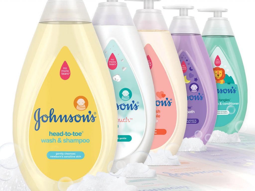 Johnson’s Baby brand gets global restaging