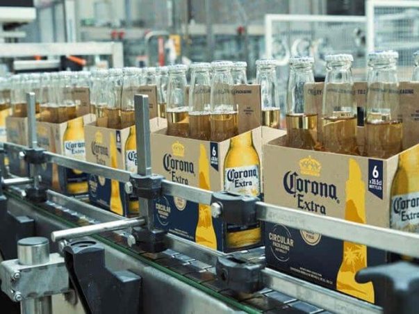 Corona Launches Sustainable Beer Pack Made Using Barley